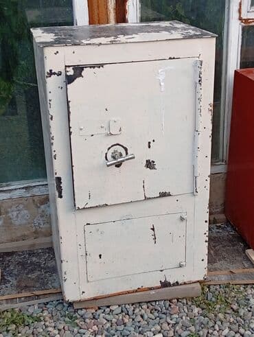 где продать бу мебель: Сейф для денег и документов, Б/у, Механический, Взломостойкий — 5