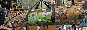 Палатка кемпинговая камуфляжная, быстрая установка - Вместимость: до — 2