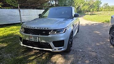 авто ровер: Land Rover Range Rover Sport: 2021 г., 3 л, Автомат, Бензин, Внедорожник — 1