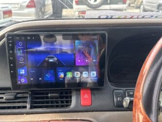 коробка на виш: Honda Odyssey: 2000 г., 2.3 л, Автомат, Бензин, Минивэн — 4