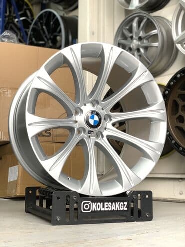 диски бмв 166 стиль: Куйма Дисктер R 19 BMW, Комплект, тешиктери - 5, Жаңы — 3