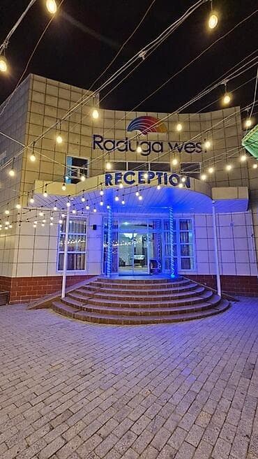 Коттедж, коттедж ЦО Радуга West, Чон-Сары-Ой, Детская площадка, Парковка, стоянка, Охраняемая территория