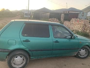 буксиры: Volkswagen Golf: 1992 г., Механика, Бензин, Хэтчбэк — 5