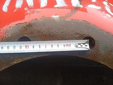 брезент купить: Колеса в сборе R <13, Пара, С/х техника, Железные — 4