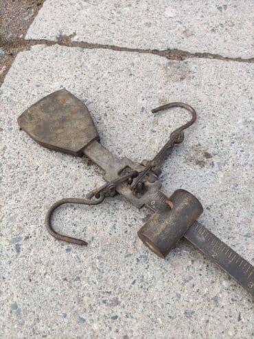 оборудование для магазина бу: Весы антикварные — 2