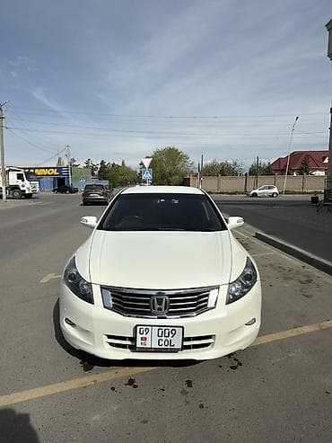 Honda Inspire: 2008 г., 3.5 л, Автомат, Бензин, Седан