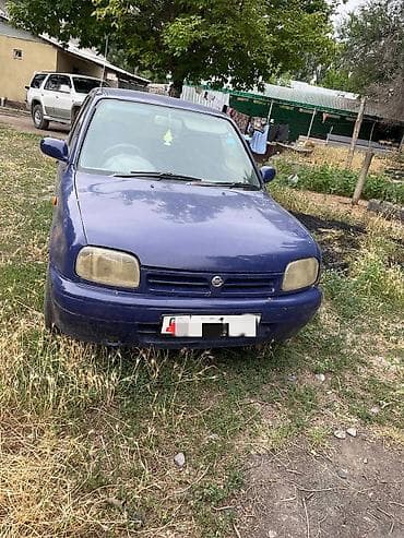 Nissan Март: 1996 г., 0.1 - engine capacity л, Вариатор, Бензин — 3