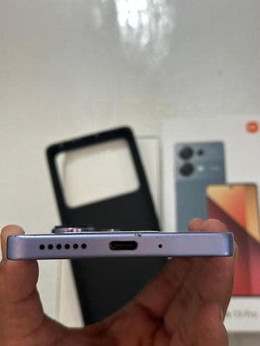 mate 20: Redmi, Redmi Note 13 Pro, Б/у, цвет - Фиолетовый, 2 SIM — 2
