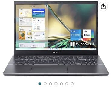 ноутбук купить бишкек: Ноутбук, Acer, 8 ГБ ОЗУ, Intel Core i5, 14 ", Новый, Для несложных задач, память HDD + SSD — 8