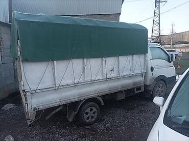 Hyundai Porter: 2017 г., 2.5 л, Автомат, Дизель