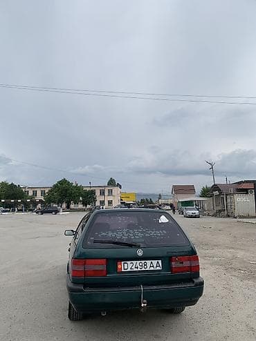 bme e39: Volkswagen Passat: 1994 г., 1.8 л, Механика, Бензин, Универсал — 4