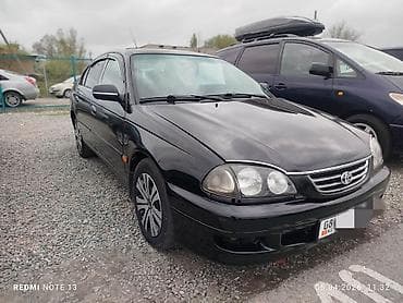 говновоз кара балта: Toyota Avensis I (T22), седан, черный цвет кузова. Ключевые — 1