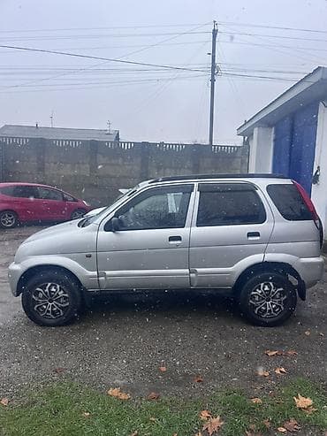 kayo tt 140: Daihatsu Terios: 2004 г., 1.3 л, Механика, Бензин, Внедорожник — 2