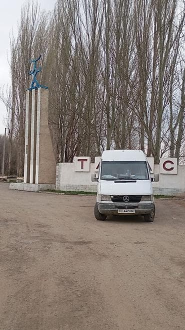 sprinter rx: Mercedes-Benz Спринтер: 1997 г., 2.9 л, Механика, Дизель, Фургон — 1