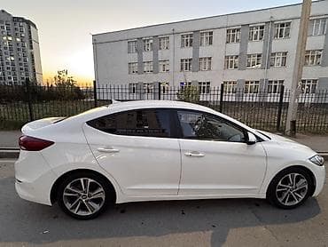 e star: Hyundai Avante: 2018 г., 1.6 л, Автомат, Бензин, Седан — 7