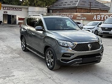 Ssangyong: Ssangyong Rexton: 2020 г., 2.2 л, Автомат, Дизель, Внедорожник — 3