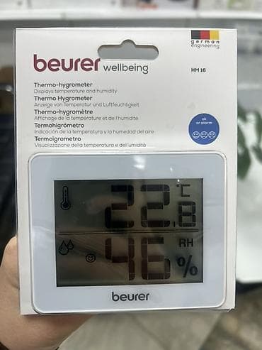 топчу тигем: Термогигрометр Beurer HM 16 Компактный прибор для контроля — 2