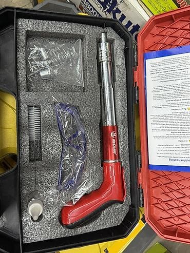 Пороховой монтажный пистолет в кейсе Комплект профессионального