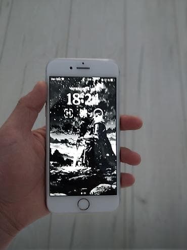iphone 5 бу: IPhone 8, Б/у, 64 ГБ, White Titanium, 66 % — 1
