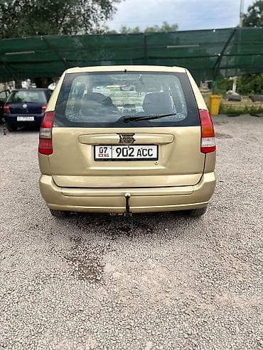 пажеро бензин: Mitsubishi Space Star: 1999 г., 1.3 л, Механика, Бензин — 3