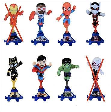 fidget cube: Фигурки/игрушки Kinder Surprise Marvel Heroes. Одна фигурка - 100 — 1