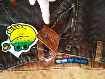 штаны с бабочкой: Жынсылар жана шымдар, түсү - Күрөң, Жаңы — 15