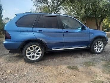 диски bbs бишкек: BMW X5: 2003 г., 3 л, Автомат, Дизель, Кроссовер — 4
