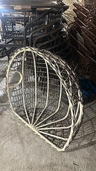 Вешалки: Подвесное кресло, Новый, Бесплатная доставка, цвет - Серый — 4