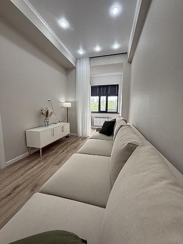 2 комнаты, 60 м², Элитка, 2 этаж, Дизайнерский ремонт