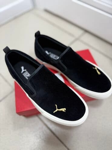 puma спортивный костюм женский: Лоферлер, 38, Puma, Жаңы, түсү - Кара, Өзү алып кетүү — 3