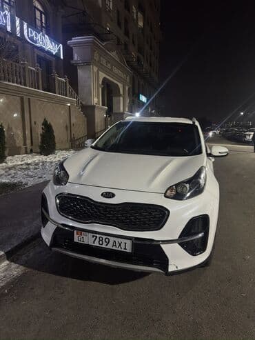Kia Sportage: 2019 г., 2 л, Автомат, Дизель, Кроссовер