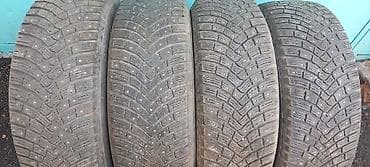 зимный донголок: Шины 225 / 65 / R 17, Зимняя шипованная, Комплект, Внедорожные (АТ/МТ), Continental — 1
