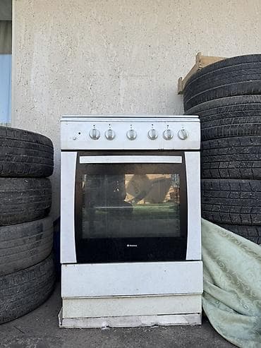 Hansa, Газовая, Механическое, Напольная, Б/у