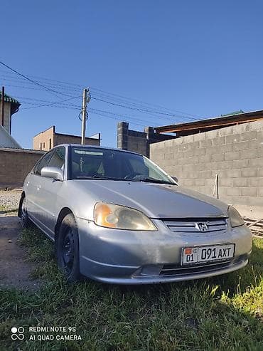 honda mn: Honda Civic: 2001 г., 1.7 л, Автомат, Бензин, Седан — 4