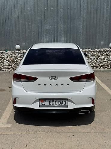 соната 2017: Hyundai Sonata: 2017 г., 2 л, Автомат, Газ, Седан — 4