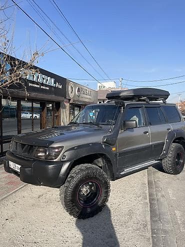 golf 4: Nissan Patrol: 2000 г., 3 л, Ручные, Дизель, Внедорожник — 4