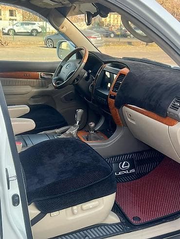 Lexus: Lexus GX: 2006 г., 4.7 л, Автомат, Газ, Внедорожник — 3