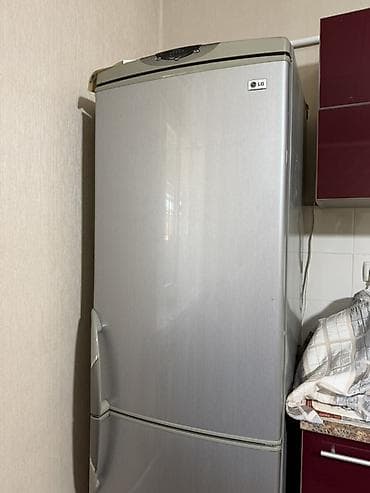 deepcool pf: Холодильник LG нофроз, двухкамерный, серебристый (серый металл). - — 2