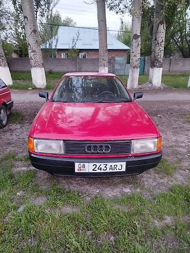 Audi 80: 1991 г., Ручные, Газ, Седан — 3