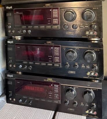 Б/у, Концертный, 800 Вт, Класс: AB, Каналов: 7