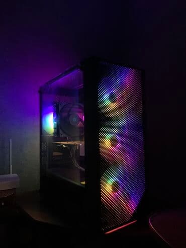 компьютер геймерский: Компьютер, ОЗУ 16 ГБ, Для работы, учебы, Б/у, AMD Ryzen 5, NVIDIA GeForce GTX 1060 — 3