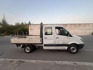 sprinter 416: Грузовик, Mercedes-Benz, Дубль, Б/у — 2
