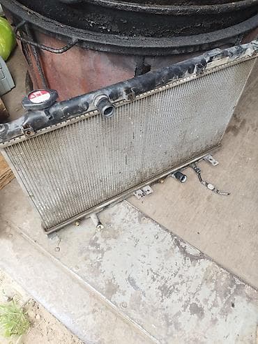 civic 2007: Хонда жаз второго поколения 2.2009.1.3 механика Радиатор охлаждения — 3