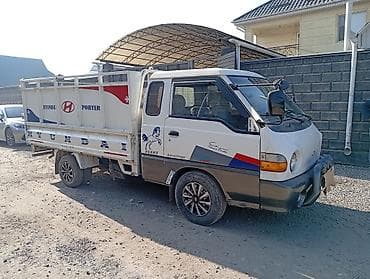 m5 e60: Hyundai Porter: 2003 г. — 2