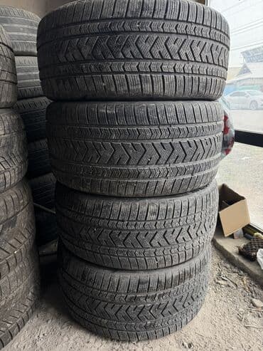 275/40/21 315/35/21 Разноширокий комплект Есть один боковой порез на