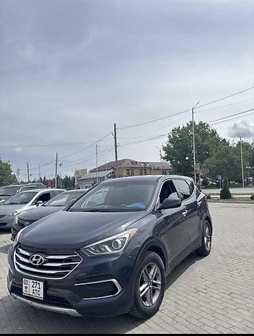 рено самсунг qm6 на газу отзывы: Hyundai Santa Fe: 2017 г., 2.4 л, Автомат, Бензин, Кроссовер — 1