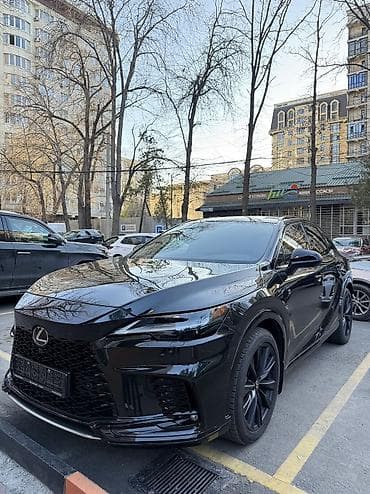 2025: Lexus RX: 2025 г., 2.4 л, Автомат, Гибрид, Кроссовер — 1