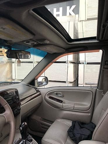 suzuki машина: Suzuki Grand Vitara: 2003 г., 2.7 л, Автомат, Бензин, Внедорожник — 3