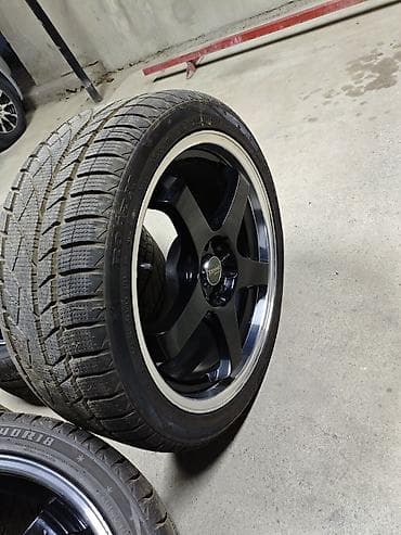 cd 70: R 18.5/100 .8J .ET35 Подходит : Toyota, Subaru и др авто. прошу 45 — 4