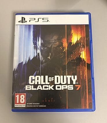 valhalla: Игра для PlayStation 5: Call of Duty: Black Ops 7 — 1